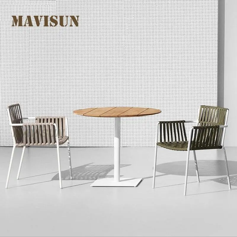 Outdoor Waterproof Table And Chair New Furniture Leisure Courtyard Balcony Creative Rattan Chair Nordic Furniture Combination
Outdoor Waterproof Table And Chair New Furniture Leisure Courtyard Balcony Creative Rattan Chair Nordic Furniture Combination