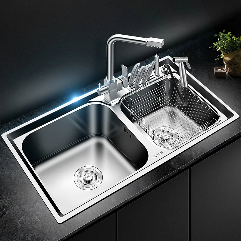 Drain Basket Kitchen Sink Sponge Soap Holder Hose 304 Stainless Steel Bathroom Sink Undermount Cocina Accesorio Home Improvement
Drain Basket Kitchen Sink Sponge Soap Holder Hose 304 Stainless Steel Bathroom Sink Undermount Cocina Accesorio Home Improvement