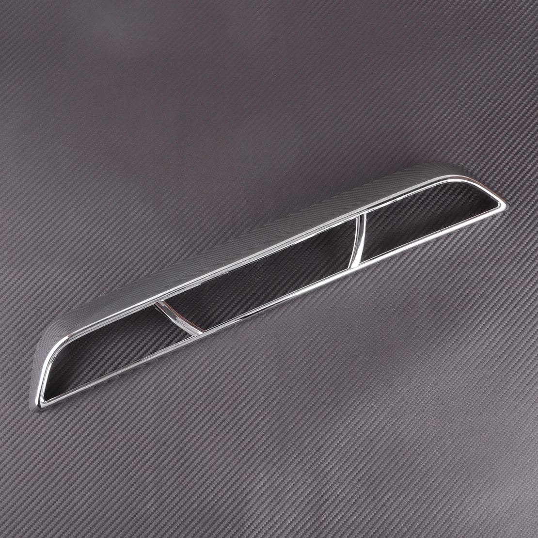 Car Rear Tail High Mount LED 3rd Third Brake Stop Light Cover Trim ABS Chrome Fit for Ford F-150 2022-2021
Car Rear Tail High Mount LED 3rd Third Brake Stop Light Cover Trim ABS Chrome Fit for Ford F-150 2022-2021