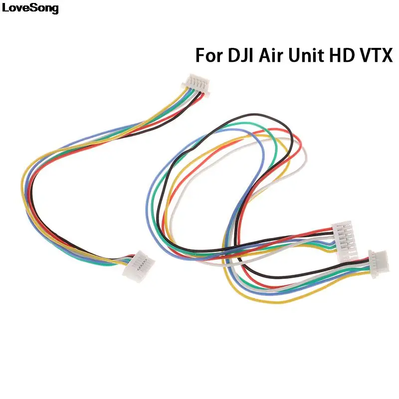 New 1pc DJI FPV 3in1 Cable 1.25 8p/1.0 6p 20CM 30AWG Silicone Line F4 F7 Flight Control Cable For DJI air unit HD VTX
New 1pc DJI FPV 3in1 Cable 1.25 8p/1.0 6p 20CM 30AWG Silicone Line F4 F7 Flight Control Cable For DJI air unit HD VTX
