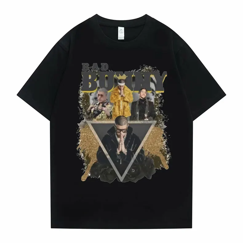 Hip Hop Singer Bad Bunny Tshirt Summer Men Women Casual Loose EU Size T-shirts Short Sleeve Mens Harajuku Oversized Streetwear
Hip Hop Singer Bad Bunny Tshirt Summer Men Women Casual Loose EU Size T-shirts Short Sleeve Mens Harajuku Oversized Streetwear