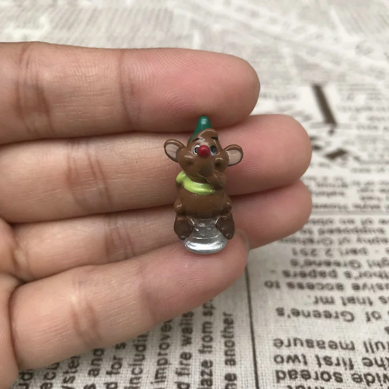 Original Cinderella Figure Little Mouse Doll DIY Ornament Accessories Tabletop Decoration Children Present
Original Cinderella Figure Little Mouse Doll DIY Ornament Accessories Tabletop Decoration Children Present