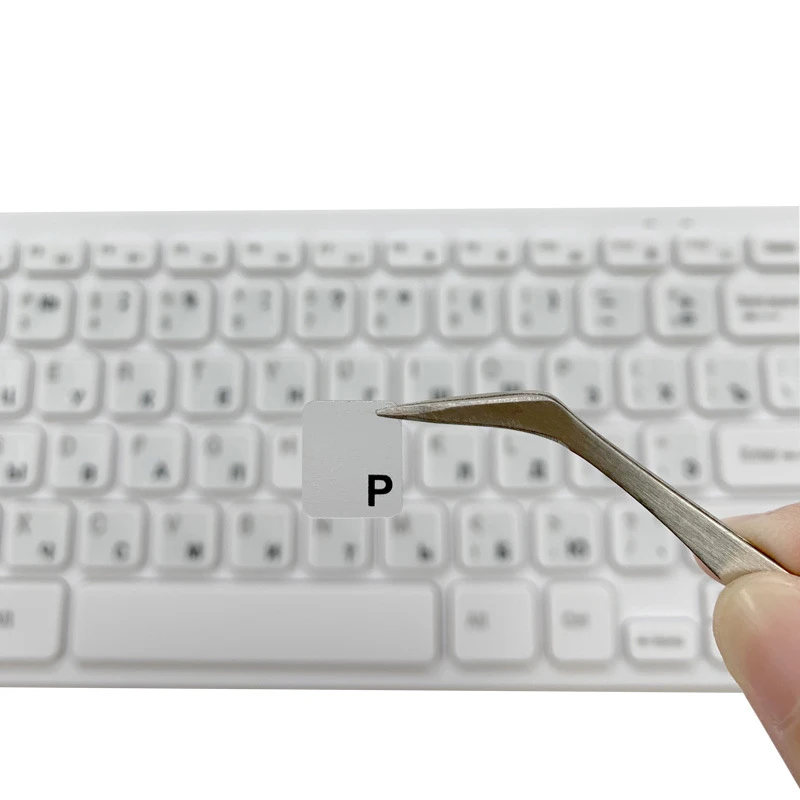 Wear-Resistant Keyboard Stickers Letter Alphabet Layout Sticker For Laptop Desktop PC Accessories Russian/English/Hebrew/Korean 
Wear-Resistant Keyboard Stickers Letter Alphabet Layout Sticker For Laptop Desktop PC Accessories Russian/English/Hebrew/Korean