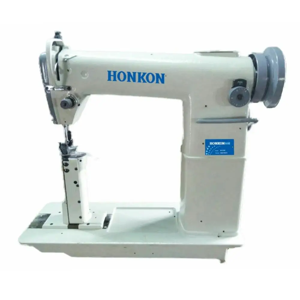Single Needle Post Bed Lockstitch Leather Bag Sewing Machine 1-10mm Max. Sewing Thickness HK-810 Cylinder Arm Sewing 2500rpm
Single Needle Post Bed Lockstitch Leather Bag Sewing Machine 1-10mm Max. Sewing Thickness HK-810 Cylinder Arm Sewing 2500rpm