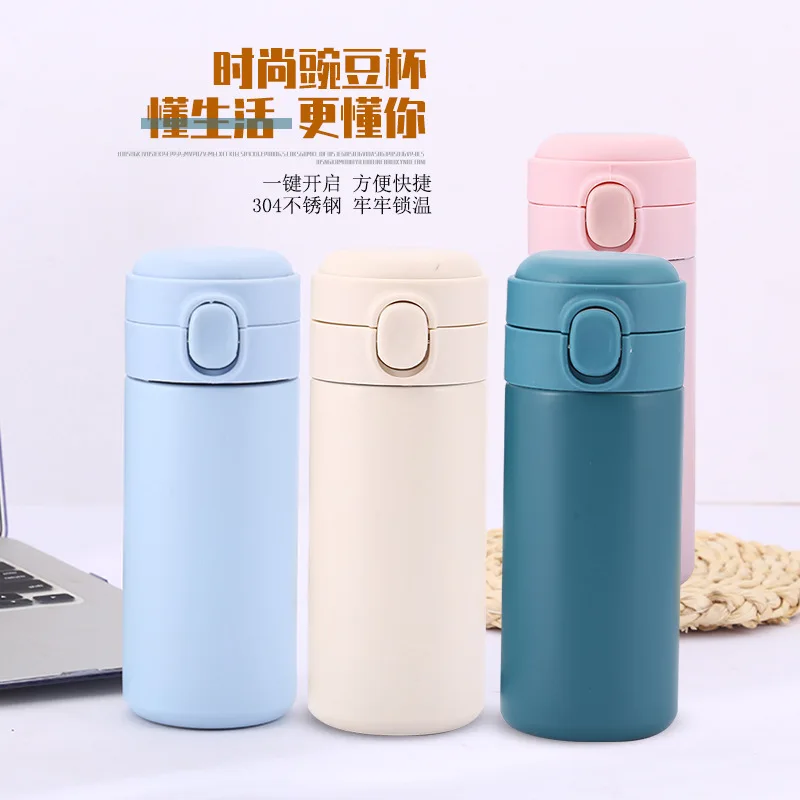High-value 304 Smart Display Temperature Water Cup 320/420ml Large-capacity Stainless Steel Thermos Cup Bounce Cover Pea Cup
High-value 304 Smart Display Temperature Water Cup 320/420ml Large-capacity Stainless Steel Thermos Cup Bounce Cover Pea Cup