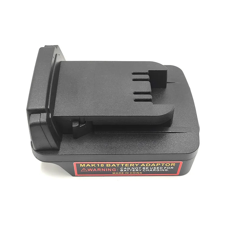 Converter Adapter for Makita 18V Li-ion Battery Convert To Milwaukee 18V Lithium Battery Power Tool Use BL1830 BL1840 BL1860B
Converter Adapter for Makita 18V Li-ion Battery Convert To Milwaukee 18V Lithium Battery Power Tool Use BL1830 BL1840 BL1860B