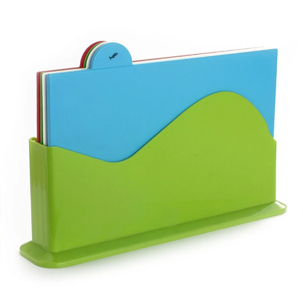 4 шт., набор нетоксичных разделочных досок для фруктов и овощей 
4 шт., набор нетоксичных разделочных досок для фруктов и овощей