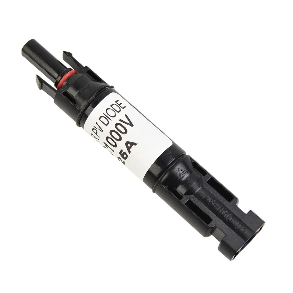 Connector Fuse Holder 1000V 25A For 25A Diode High Current-carrying Injection Molding Safe Class 2 Accessories
Connector Fuse Holder 1000V 25A For 25A Diode High Current-carrying Injection Molding Safe Class 2 Accessories