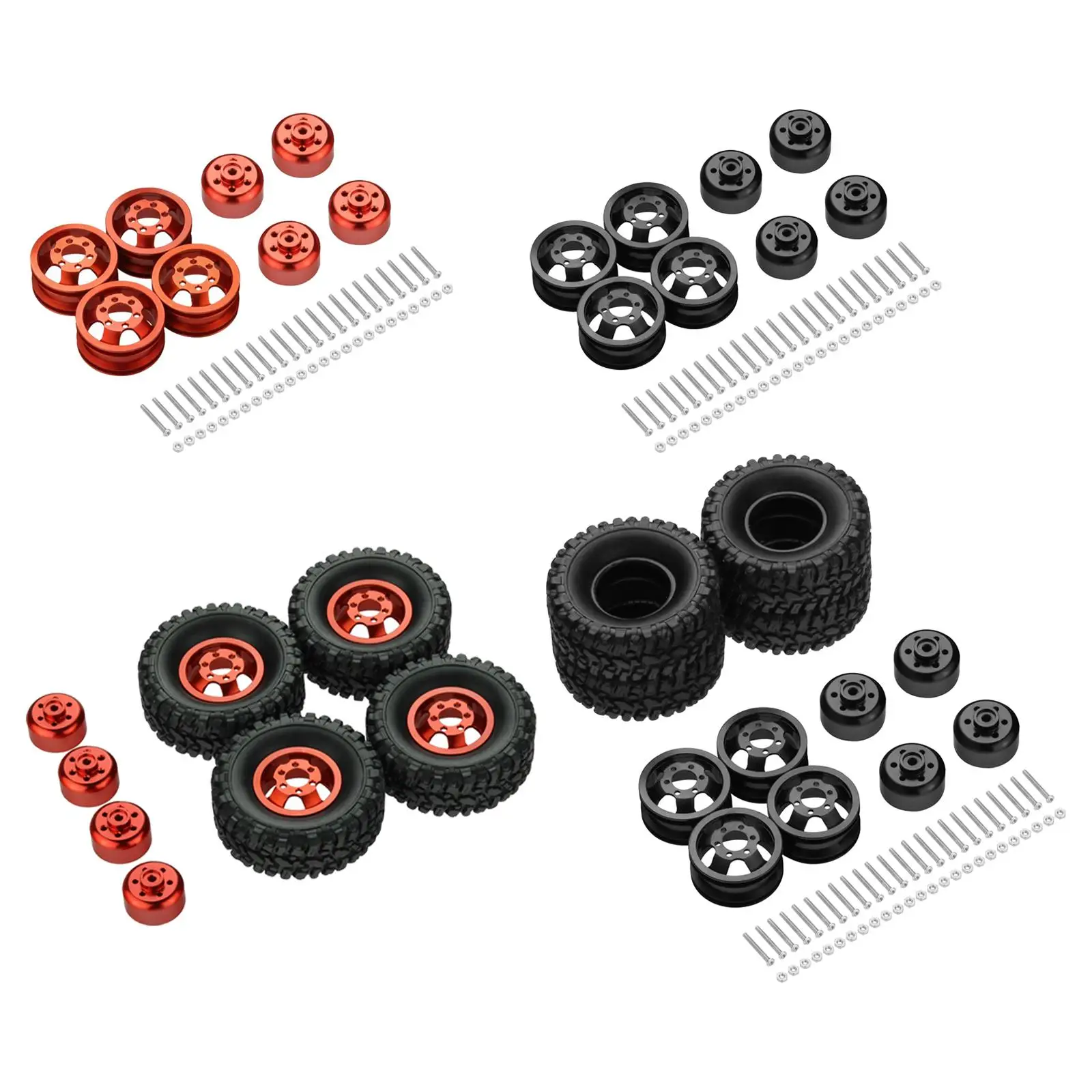 RC Wheel Rim Kit Short Coupling for WPL C-34 C-34K C-34km C-44km 1/16 RC Car Replaces Part
RC Wheel Rim Kit Short Coupling for WPL C-34 C-34K C-34km C-44km 1/16 RC Car Replaces Part