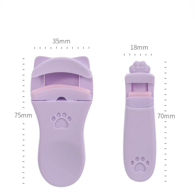 2 pcs Cat Claw Eyelashes Curler Cute Designs Long Lasting Professional for Women Makeup Accessories Tool Fit All Eyelash Shapes
2 pcs Cat Claw Eyelashes Curler Cute Designs Long Lasting Professional for Women Makeup Accessories Tool Fit All Eyelash Shapes