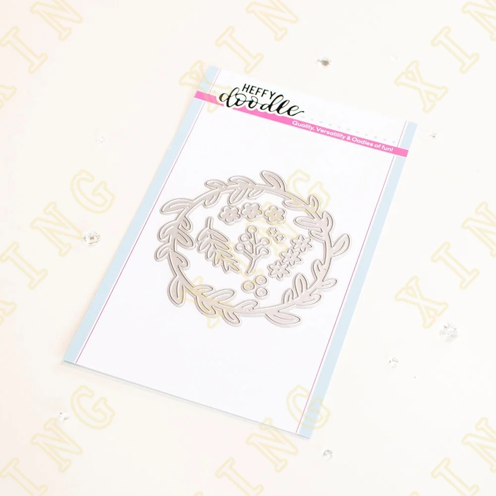 Leafy Laurel Circle Metal Cutting Dies Scrapbook Diary Decoration Stencil Embossing Template Diy Greeting Card Handmade 2022 New
Leafy Laurel Circle Metal Cutting Dies Scrapbook Diary Decoration Stencil Embossing Template Diy Greeting Card Handmade 2022 New