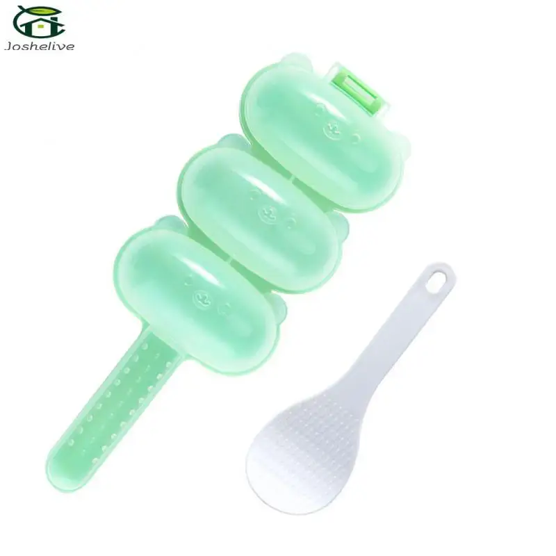 Rice Ball Maker Frosted Inner Wall Rice Ball Mold Kitchen Tools Rice Roll Shaker Heightened Kitchen Gadgets 44g
Rice Ball Maker Frosted Inner Wall Rice Ball Mold Kitchen Tools Rice Roll Shaker Heightened Kitchen Gadgets 44g