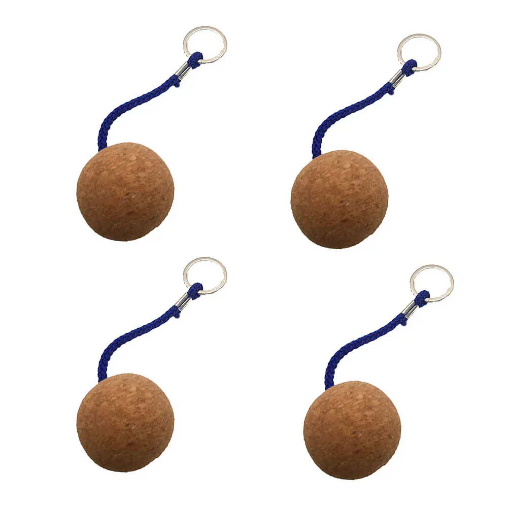 4pcs 50mm Holder Practical Beach Corkwood Ball Boat Floating Keyring Buoy For Sailing Kayaking Swimming Water Sports Lightweight
4pcs 50mm Holder Practical Beach Corkwood Ball Boat Floating Keyring Buoy For Sailing Kayaking Swimming Water Sports Lightweight