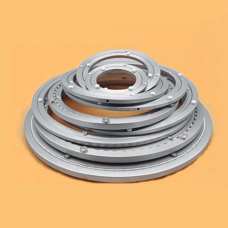 

4/6/8/10/12/14/16 Inches Design Lazy Susan Aluminum Ball Bearing Turntable Bearings Swivel Plate