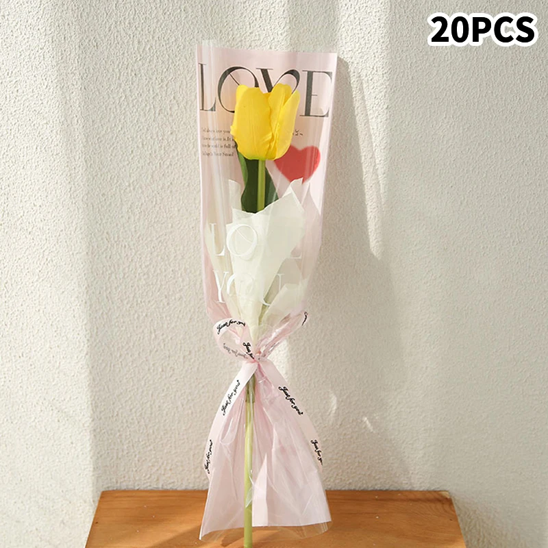 Прозрачные пакеты для цветов 20 шт
Прозрачные пакеты для цветов 20 шт