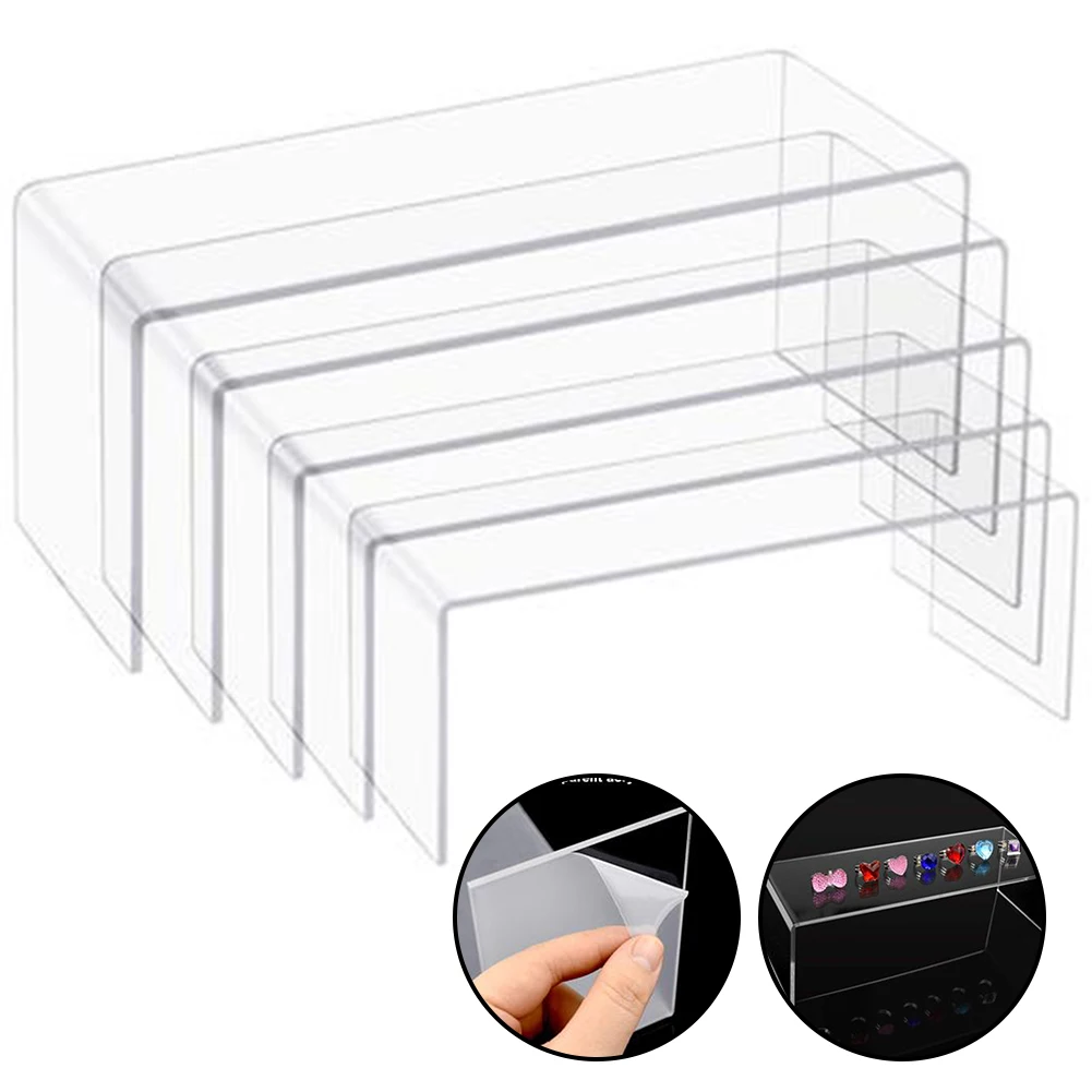 1set Acrylic Display Stand Jewelry Showcase Storage Rack Shelf Holder For Cosmetic Lipstick Nail Polish Makeup Shelf Holders
1set Acrylic Display Stand Jewelry Showcase Storage Rack Shelf Holder For Cosmetic Lipstick Nail Polish Makeup Shelf Holders
