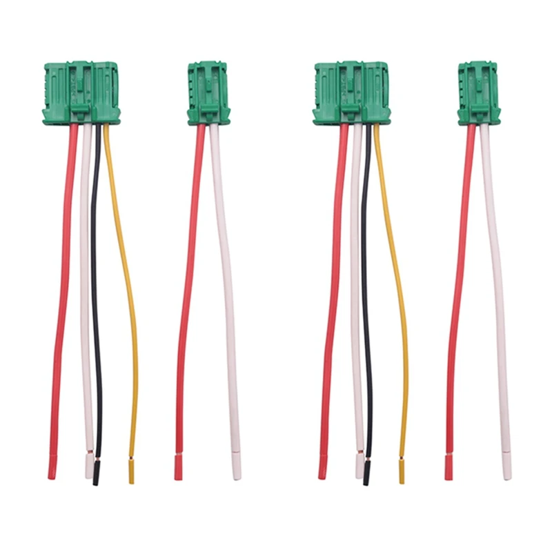4Pcs Plug Connector Wiring Harness For Heater Blower Resistor 6441.L2 7701048390 7701207718
4Pcs Plug Connector Wiring Harness For Heater Blower Resistor 6441.L2 7701048390 7701207718