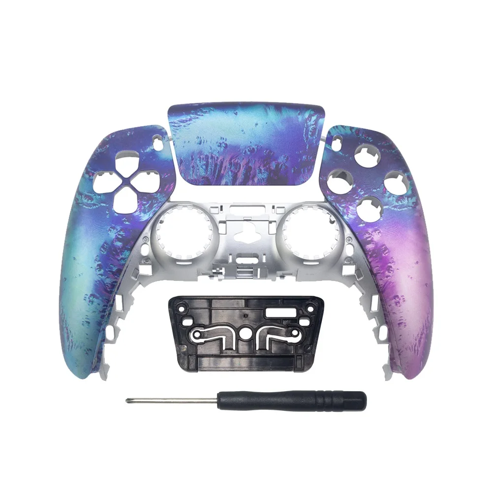 Protection Front Shell And Touch Pad For PS5 BDM010 Faceplate Controller Joystick Style Gamepad Cover
Protection Front Shell And Touch Pad For PS5 BDM010 Faceplate Controller Joystick Style Gamepad Cover