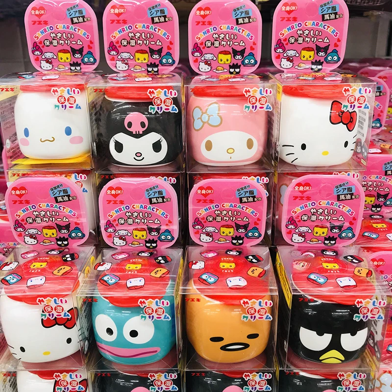 anime Sanrio Hello Kitty My Melody kuromi face Cream face Nourishing Skin Anti Aging Moisturizing Whitening Cream kawaii Gifts
anime Sanrio Hello Kitty My Melody kuromi face Cream face Nourishing Skin Anti Aging Moisturizing Whitening Cream kawaii Gifts