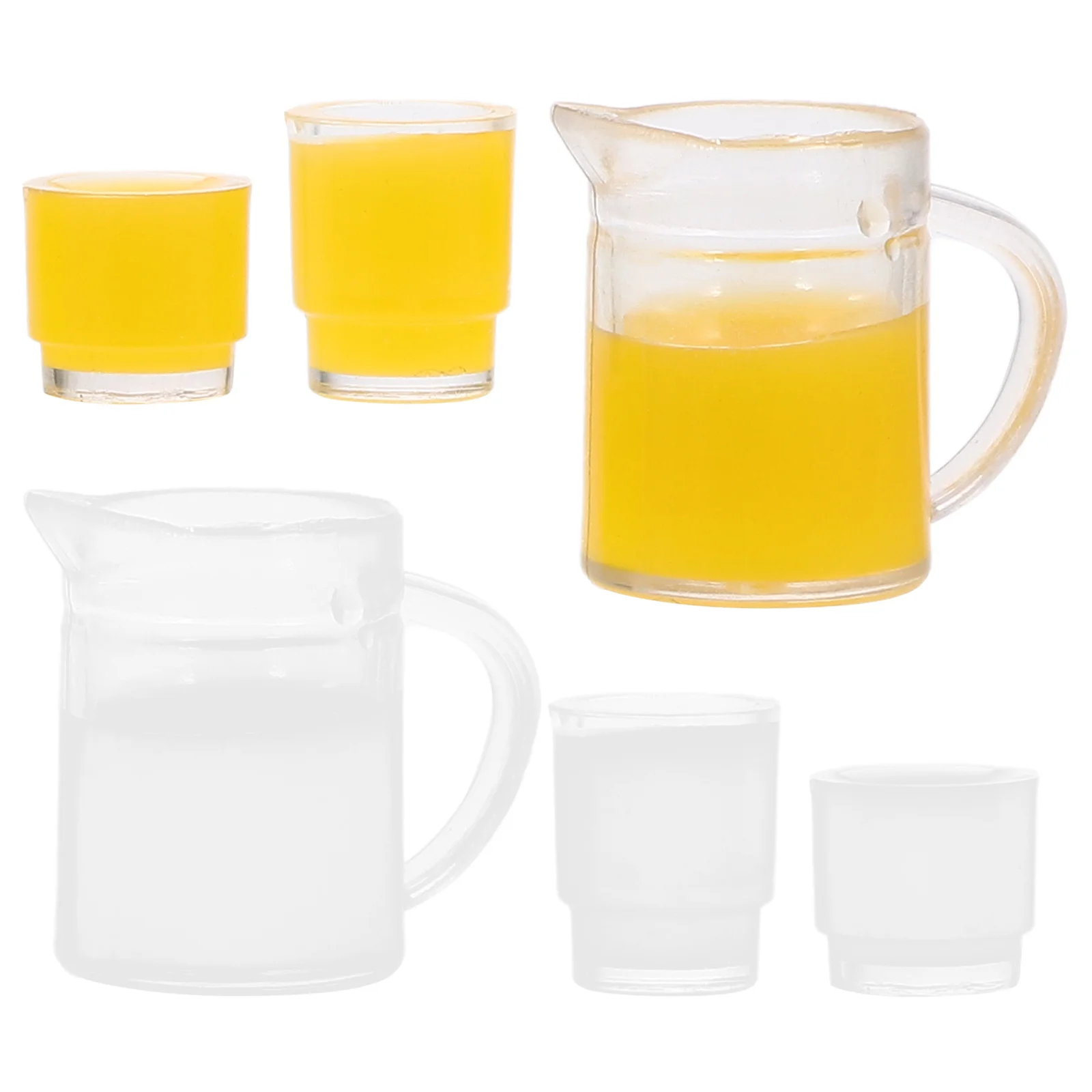 2 Sets Mugs Photo Prop Miniature Juice Jug Kettle House Cup Supplies Pretend Kitchen Props
2 Sets Mugs Photo Prop Miniature Juice Jug Kettle House Cup Supplies Pretend Kitchen Props