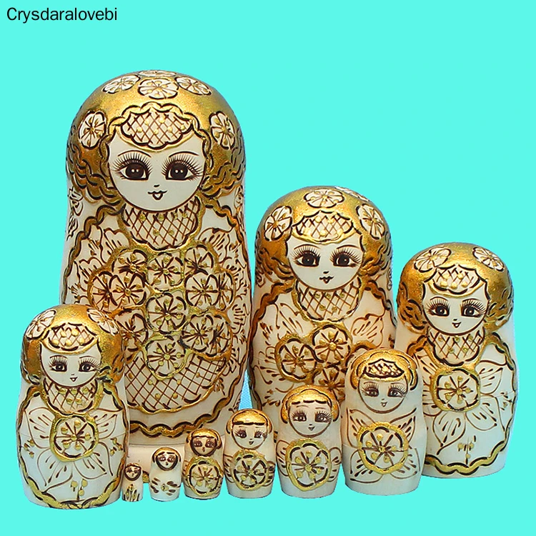 Деревянная кукла 10 шт./компл., русские гнездовые куклы, необычные рождественские подарки, игрушки, деревянные поделки, украшение для дома
Деревянная кукла 10 шт./компл., русские гнездовые куклы, необычные рождественские подарки, игрушки, деревянные поделки, украшение для дома