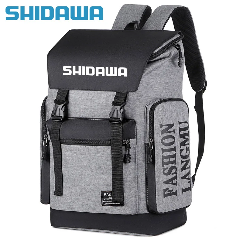 New Multi-functional Waterproof Fishing Bag Outdoor Men Women Travel Multi-purpose Backpack High-capacity Mountaineering Bags
New Multi-functional Waterproof Fishing Bag Outdoor Men Women Travel Multi-purpose Backpack High-capacity Mountaineering Bags