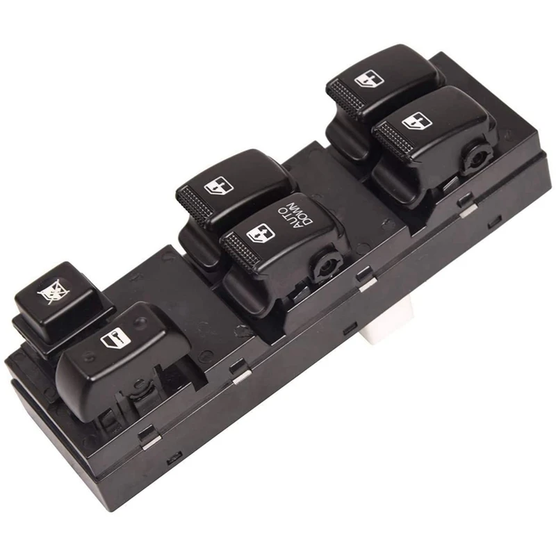 Power Control Window Switch for Hyundai Tucson 2004 2005 2006 2007 2008 2009 2010 93570-2E000 935702E000
Power Control Window Switch for Hyundai Tucson 2004 2005 2006 2007 2008 2009 2010 93570-2E000 935702E000