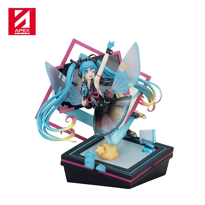 In Stock Original APEX Hatsune Miku Figure Pick Me Up Miku Model Vocaloid 24Cm Pvc Action Figurine Model Toys for Girls Gift
In Stock Original APEX Hatsune Miku Figure Pick Me Up Miku Model Vocaloid 24Cm Pvc Action Figurine Model Toys for Girls Gift