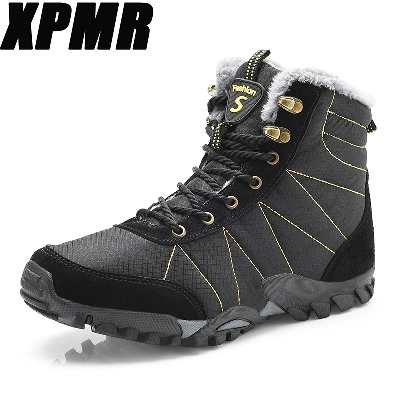 Men's Women's Hiking Shoes Outdoor Hiking Sneakers Winter Warm Boots Snow Boots Men's Waterproof and Anti-skid Military Boots
Men's Women's Hiking Shoes Outdoor Hiking Sneakers Winter Warm Boots Snow Boots Men's Waterproof and Anti-skid Military Boots