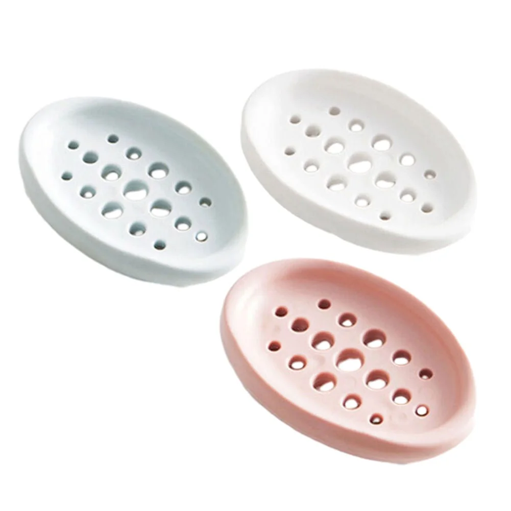 Silicone Soap Dish Self Draining Soap Bar Holder Sponge Tray Counter -Caddy Organizer For Dish Soap Dispenser
Silicone Soap Dish Self Draining Soap Bar Holder Sponge Tray Counter -Caddy Organizer For Dish Soap Dispenser