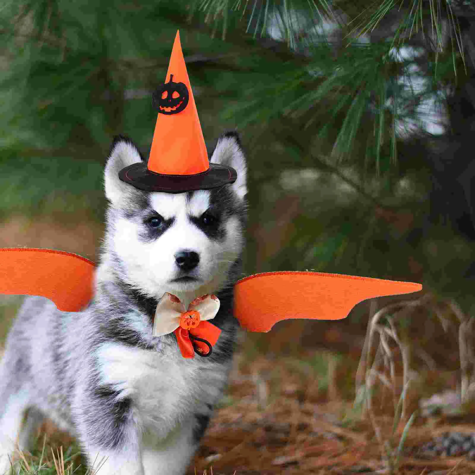 Pet Hat Cat Costume Dog Cosplay Adorable Tie Bow Dress Witch Puppy Caps Funny Wizard Wing
Pet Hat Cat Costume Dog Cosplay Adorable Tie Bow Dress Witch Puppy Caps Funny Wizard Wing