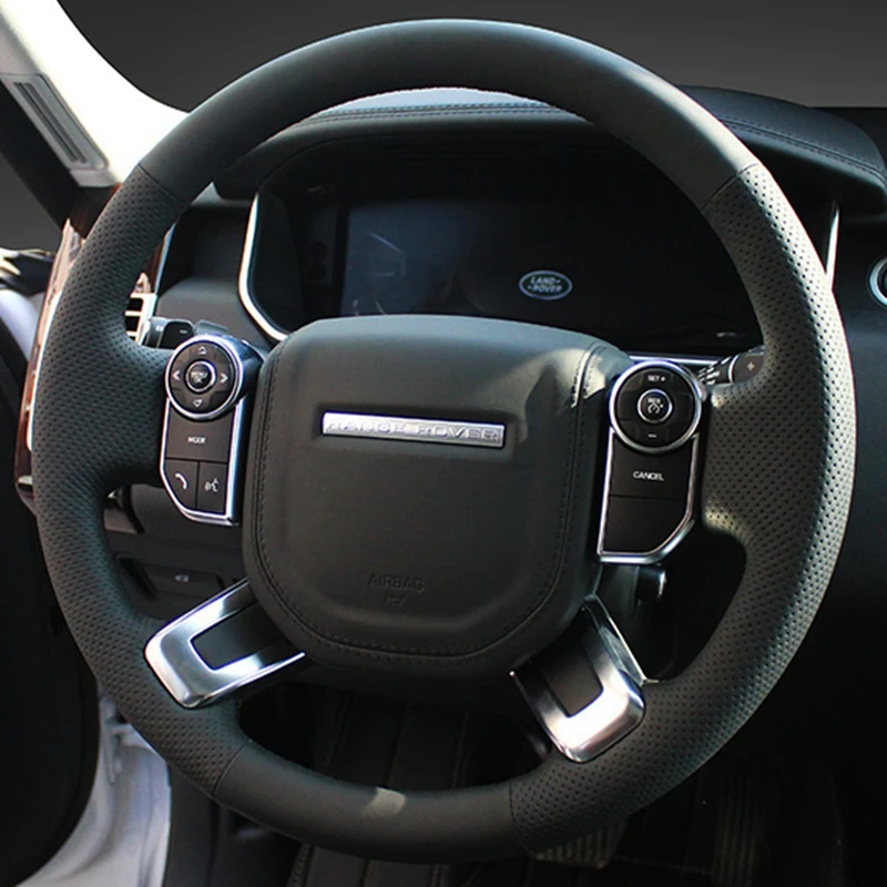 Оплетка на руль автомобиля из натуральной кожи, 100% дюйма, подходит для Land Rover Range Rover Evoque Discovery 5, автомобильные аксессуары
Оплетка на руль автомобиля из натуральной кожи, 100% дюйма, подходит для Land Rover Range Rover Evoque Discovery 5, автомобильные аксессуары