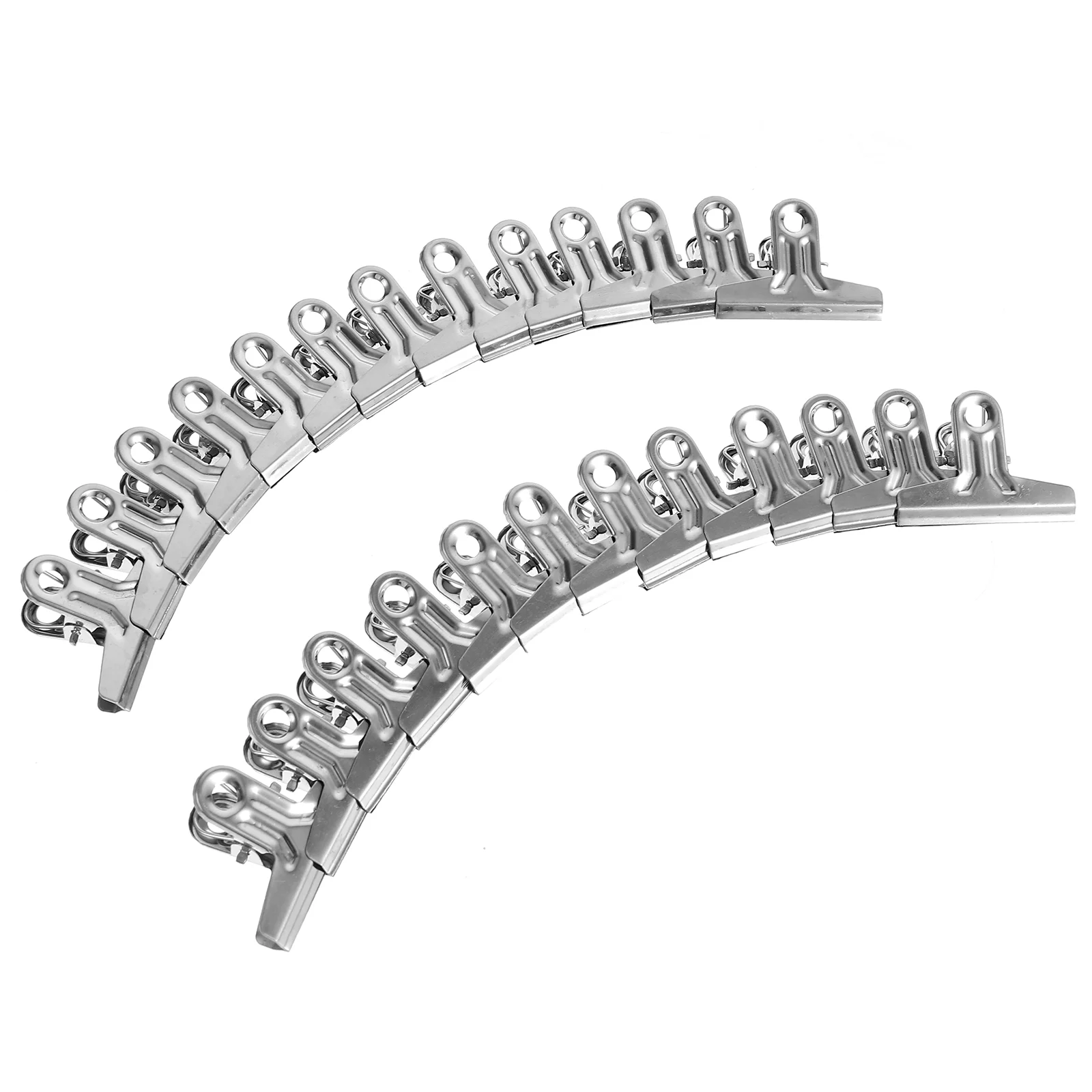 25Pcs Office Money Clip Metal Check Clip Small Bills Clip Stainless Steel Money Clip Stainless Steel Money Clip
25Pcs Office Money Clip Metal Check Clip Small Bills Clip Stainless Steel Money Clip Stainless Steel Money Clip