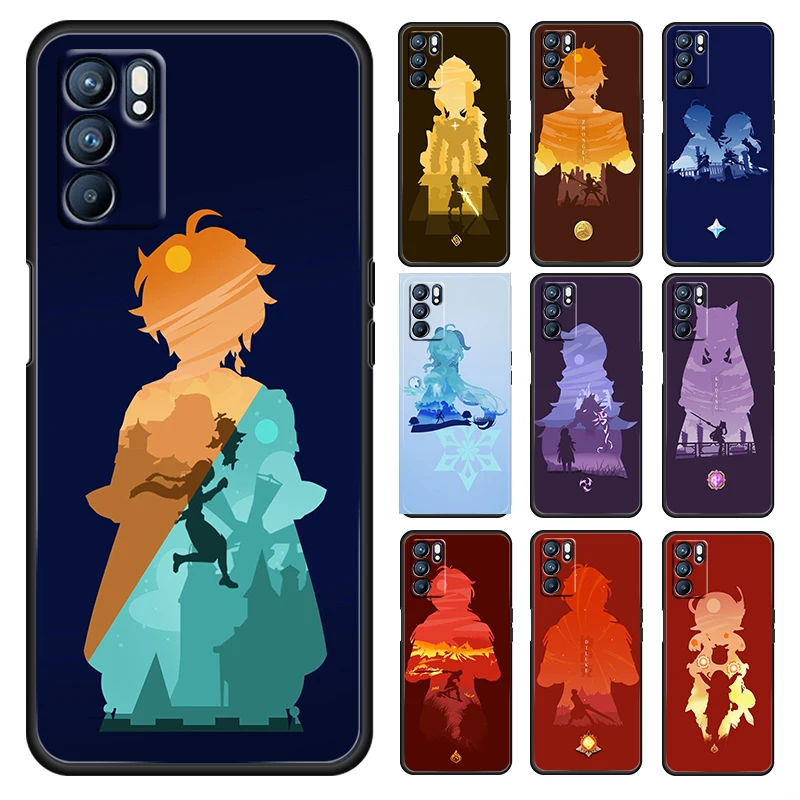 Anime Cute Hot Genshin Impact For OPPO Reno 7 6 5 4 3 2 5Z 5F 5K ACE 10 X 4G 5G Pro Plus Soft Black Phone Case Silicone Cover
Anime Cute Hot Genshin Impact For OPPO Reno 7 6 5 4 3 2 5Z 5F 5K ACE 10 X 4G 5G Pro Plus Soft Black Phone Case Silicone Cover