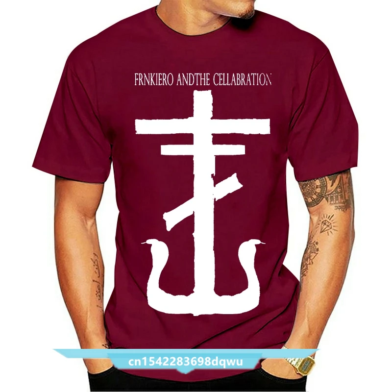 Funny Print Men T Shirt Women Cool Tshirt Frank Iero And The Cellabration Cross T-Shirt
Funny Print Men T Shirt Women Cool Tshirt Frank Iero And The Cellabration Cross T-Shirt