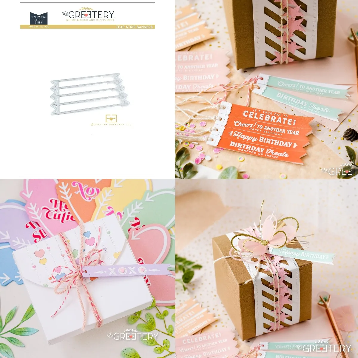 Tear Strip Banners 2023 New Metal Cutting Dies Craft Embossing Make Paper Greeting Card Making Template Diy Handmade
Tear Strip Banners 2023 New Metal Cutting Dies Craft Embossing Make Paper Greeting Card Making Template Diy Handmade