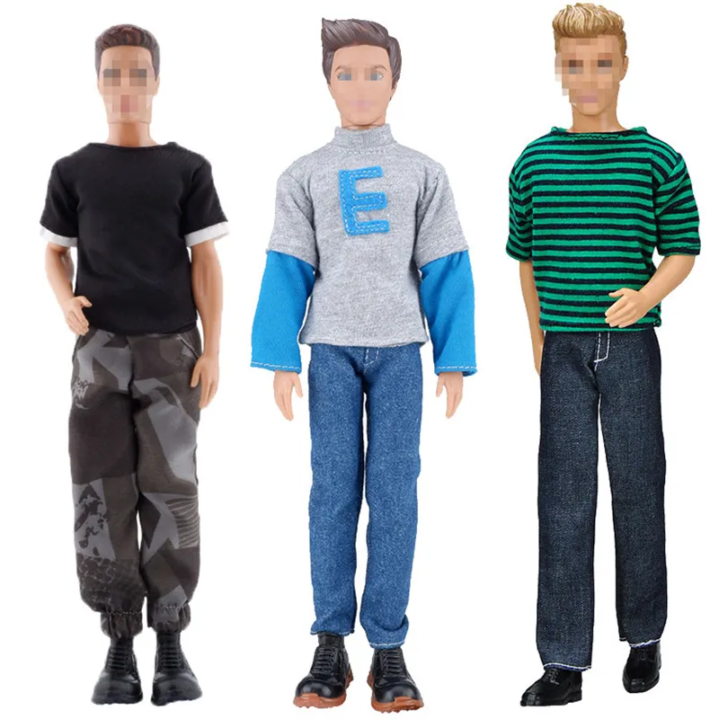 Новинка 1/6 года; Bjd Ken Doll Clothes 30 см; Модные аксессуары для куклы-бойфренда; Повседневные брюки; Костюм; Детское платье; Игрушка в подарок 
Новинка 1/6 года; Bjd Ken Doll Clothes 30 см; Модные аксессуары для куклы-бойфренда; Повседневные брюки; Костюм; Детское платье; Игрушка в подарок