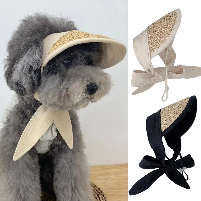 Dog Caps Teddy Sun Hat Dog Costume Hat Sunscreen Idyllic Sunshade Pastoral Style Birthday Decoration Photo Cat Dog Pet Hat
Dog Caps Teddy Sun Hat Dog Costume Hat Sunscreen Idyllic Sunshade Pastoral Style Birthday Decoration Photo Cat Dog Pet Hat