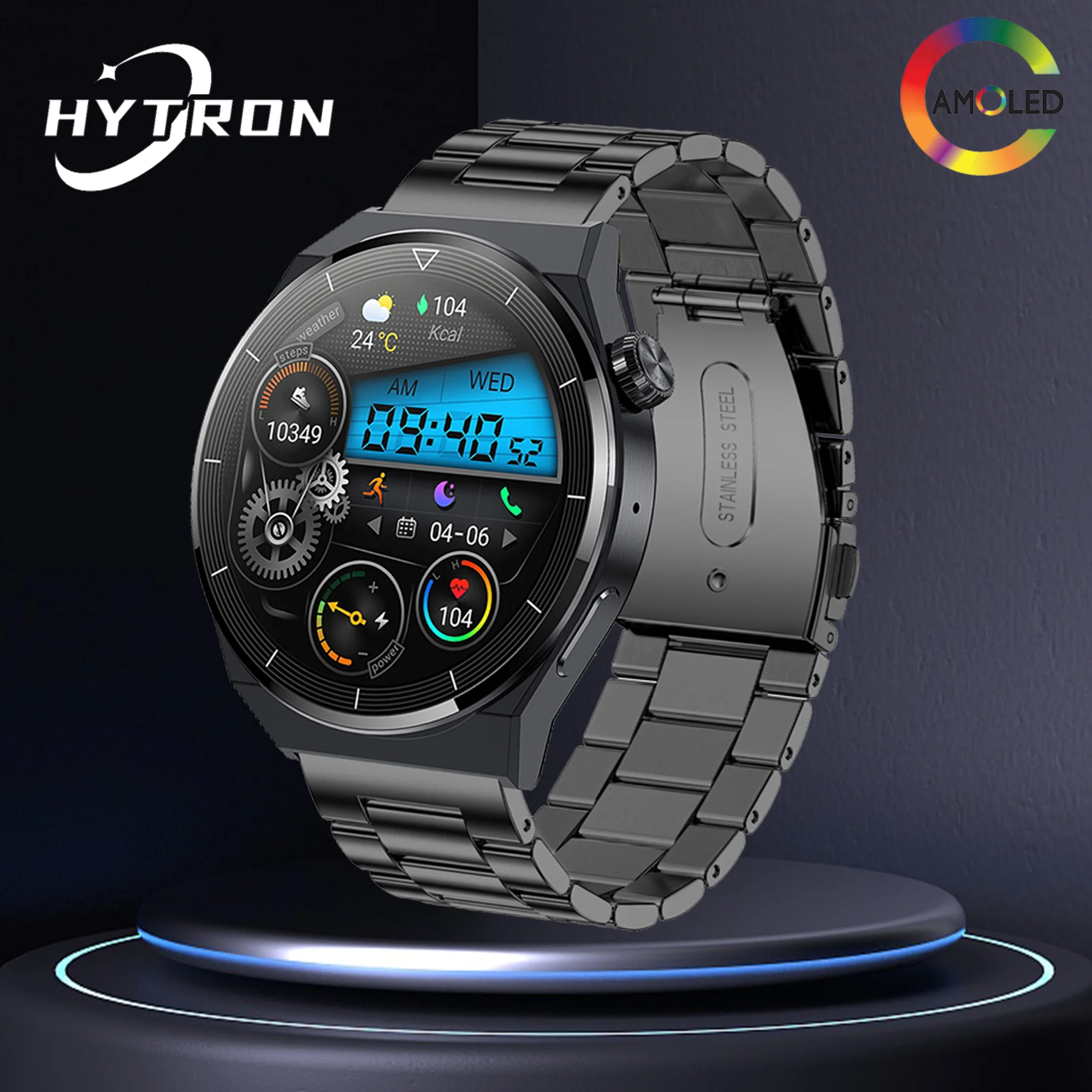 HYTRON GT3 Pro AMOLED Smartwatch 390*390 HD экран Bluetooth Call Heart Rate Sport Fitness водонепроницаемые умные часы для мужчин-женщин
HYTRON GT3 Pro AMOLED Smartwatch 390*390 HD экран Bluetooth Call Heart Rate Sport Fitness водонепроницаемые умные часы для мужчин-женщин