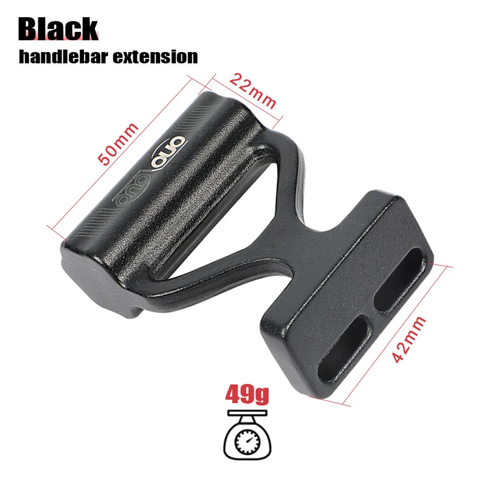 Practical Handlebar Extension Rack Bicycle 50mm Accessories Aluminum Alloy Bracket Rack Mountain Bike Replacement
Practical Handlebar Extension Rack Bicycle 50mm Accessories Aluminum Alloy Bracket Rack Mountain Bike Replacement