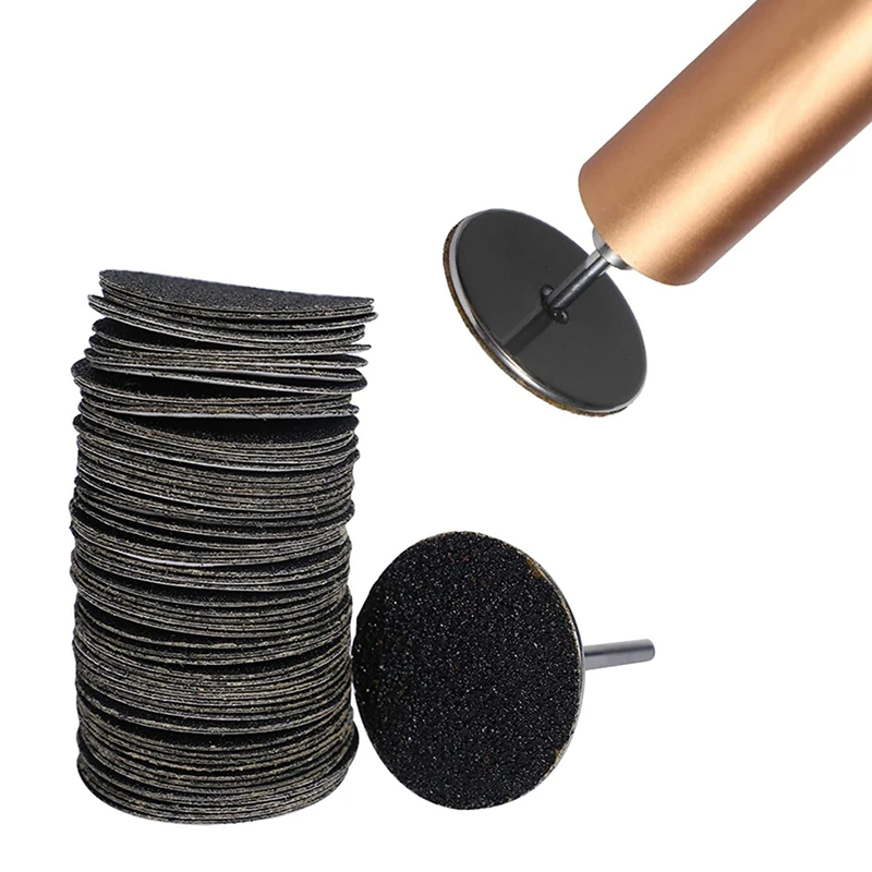 100 PCS Replacement Sandpaper Discs Self-Adhesive Sandpaper Disk Pads For Electric Foot File Callus Remover Tool
100 PCS Replacement Sandpaper Discs Self-Adhesive Sandpaper Disk Pads For Electric Foot File Callus Remover Tool