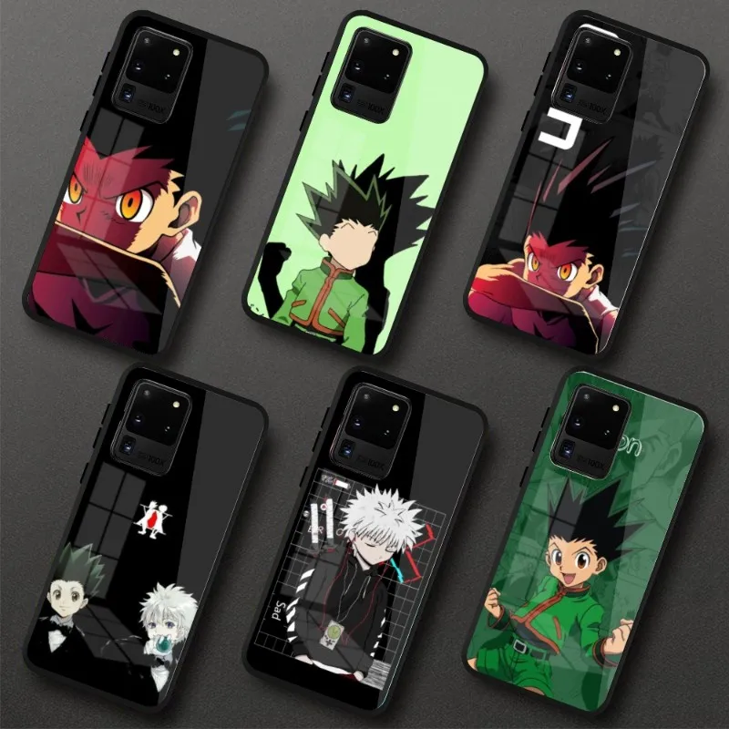 Hunter x Hunter чехол для телефона для Samung S23 S22 S21 Pro Ultra A13 A33 A53 NOTE 20 PC Glass Cover Funda Shell
Hunter x Hunter чехол для телефона для Samung S23 S22 S21 Pro Ultra A13 A33 A53 NOTE 20 PC Glass Cover Funda Shell