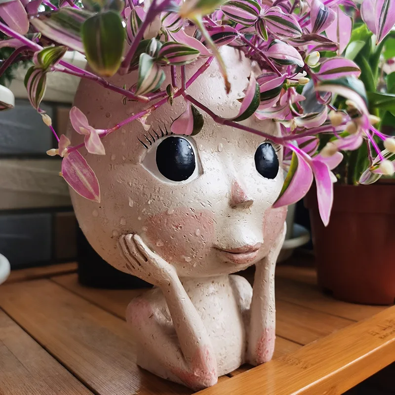 Special offer succulent flower pot landing simple creative figure statue outdoor landscape garden decoration ornaments
Special offer succulent flower pot landing simple creative figure statue outdoor landscape garden decoration ornaments