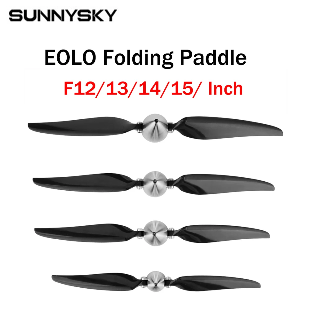 SUNNYSKY EOLO 12/13/3,5-дюймовая модель беспилотного летательного аппарата, складная модель, складное весло с фиксированным крылом
SUNNYSKY EOLO 12/13/3,5-дюймовая модель беспилотного летательного аппарата, складная модель, складное весло с фиксированным крылом