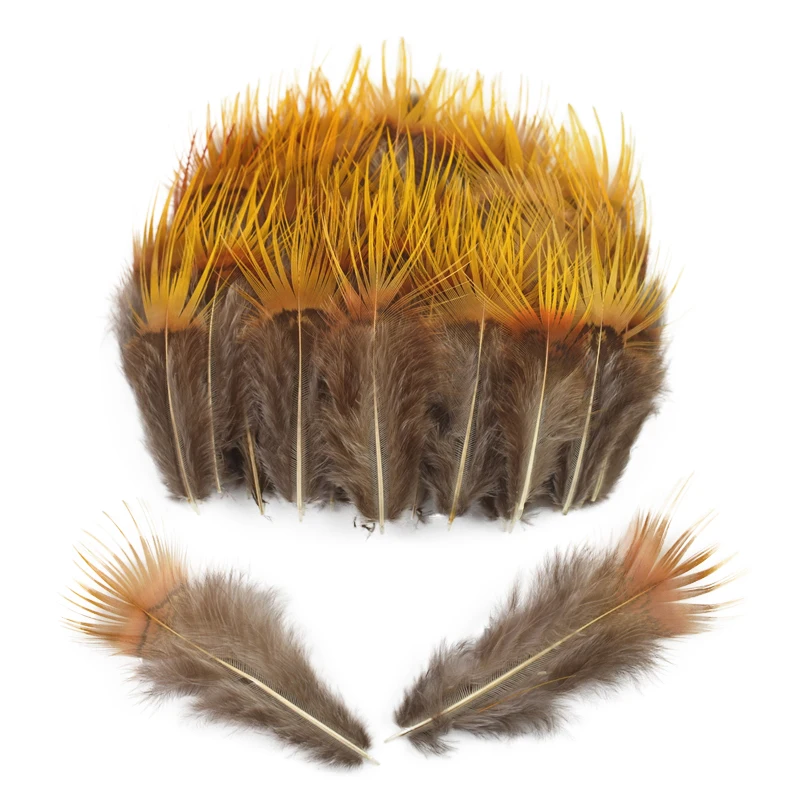 100Pcs Natural Yellow Red Pheasant Feathers for Crafts 3-8CM Small Jewelry Handicrafts Accessories Decoration Diy Craft Supplies
100Pcs Natural Yellow Red Pheasant Feathers for Crafts 3-8CM Small Jewelry Handicrafts Accessories Decoration Diy Craft Supplies
