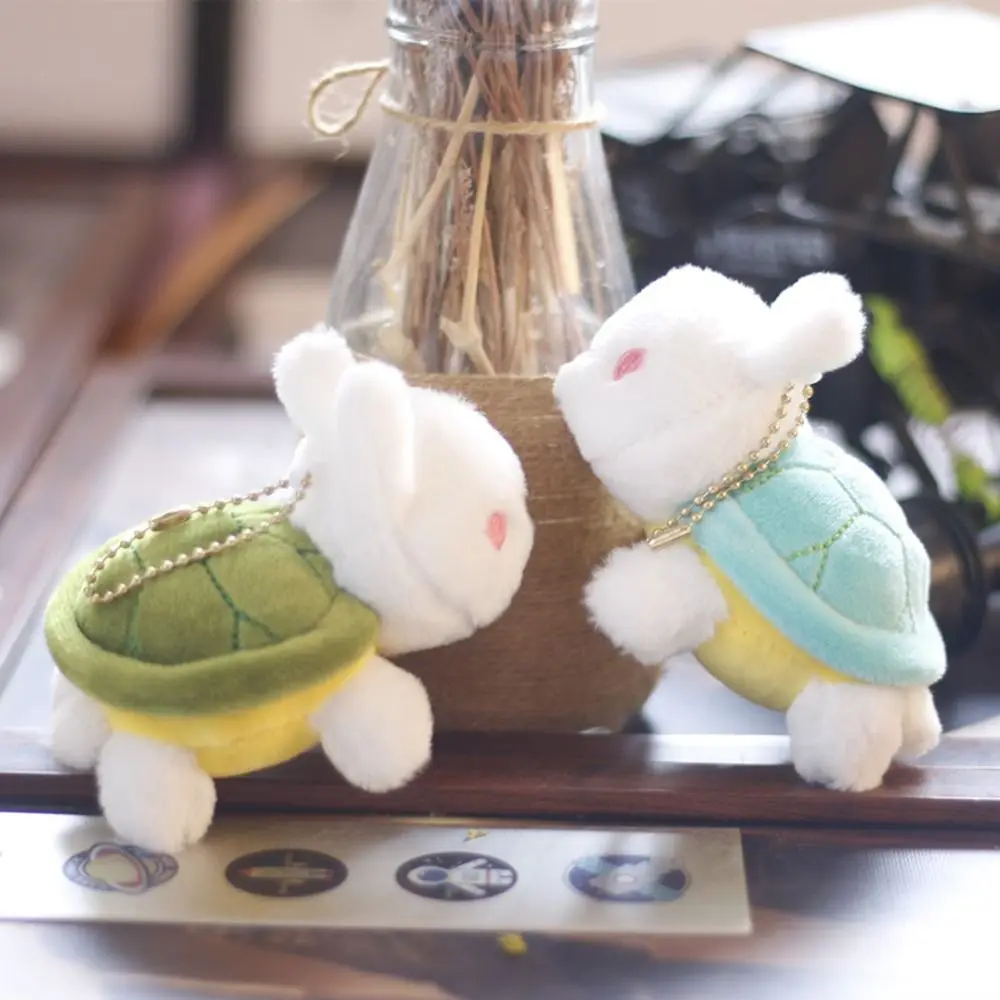 Fashion Cute Rabbit Key Ring Tortoise Girl Gift Bag Pendant Car Key Chain Bag Accessories Girl Key Chain
Fashion Cute Rabbit Key Ring Tortoise Girl Gift Bag Pendant Car Key Chain Bag Accessories Girl Key Chain