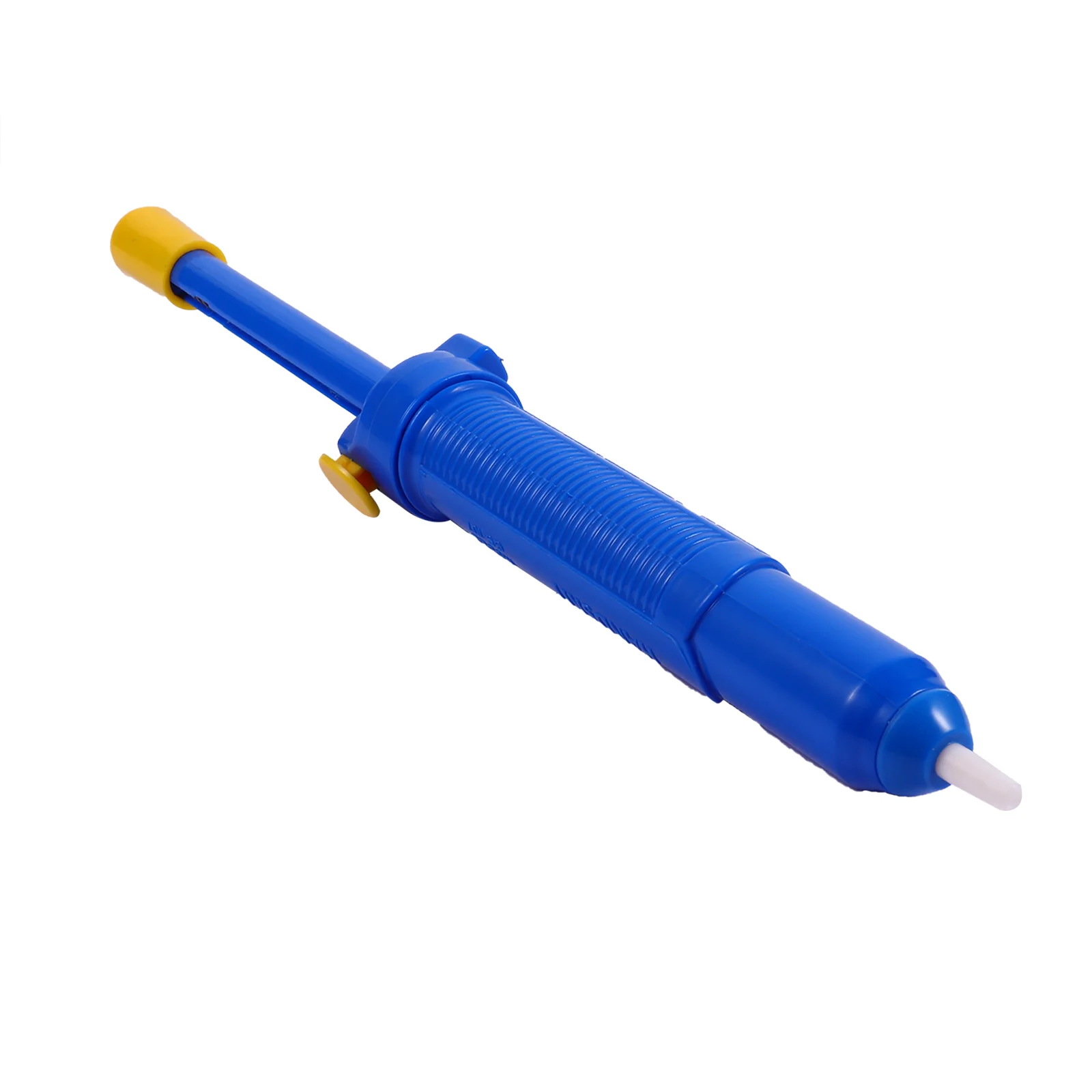 Solder Sucker Pump Hand Tool Vacuum Remover Removing Kit Desoldering Weaving Iron
Solder Sucker Pump Hand Tool Vacuum Remover Removing Kit Desoldering Weaving Iron