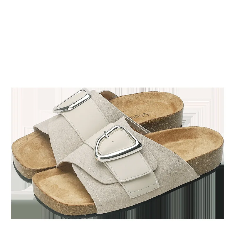 Fashion Slippers Women's Sandals Summer 2023 Sexy Soft Breathable Genuine Leather Anti-slip Zavity Beach Ladies Shoes On Offer
Fashion Slippers Women's Sandals Summer 2023 Sexy Soft Breathable Genuine Leather Anti-slip Zavity Beach Ladies Shoes On Offer