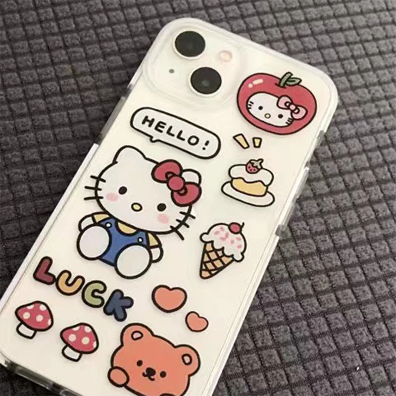 Sanrio мультфильм милый Kuromi чехол для телефона прозрачный все включено Iphone 12 анти падение 14Plus Мягкий xsmax13 Pro мобильный телефон Shell
Sanrio мультфильм милый Kuromi чехол для телефона прозрачный все включено Iphone 12 анти падение 14Plus Мягкий xsmax13 Pro мобильный телефон Shell