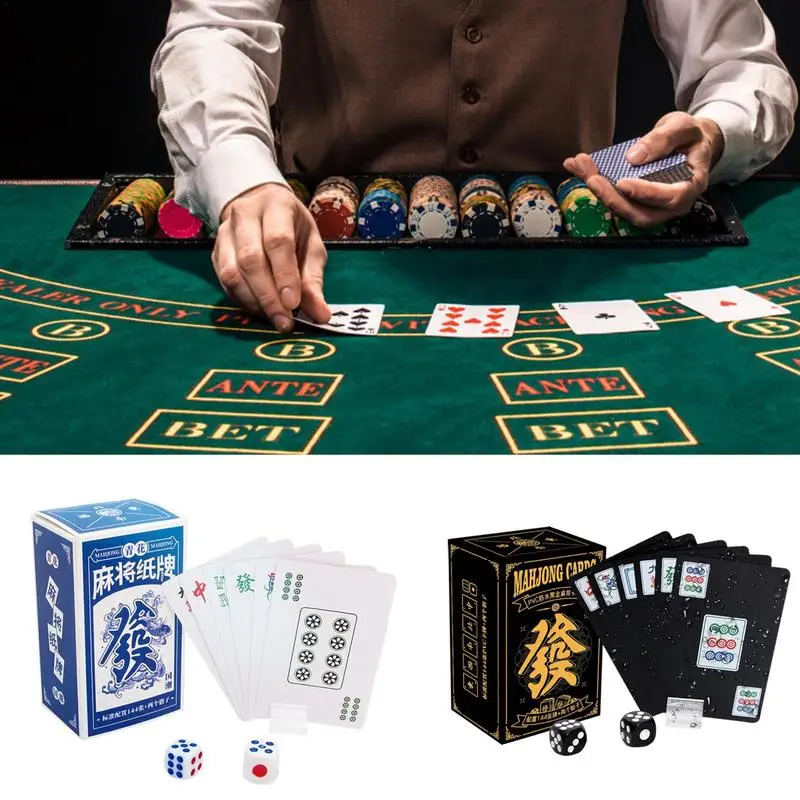 Mahjong Playing Cards Water-proof Mahjong Board Game Funny Mahjong Game For Seniors Relatives Parents Friends For Park Bird
Mahjong Playing Cards Water-proof Mahjong Board Game Funny Mahjong Game For Seniors Relatives Parents Friends For Park Bird